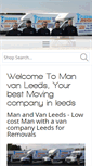 Mobile Screenshot of manvanleeds.co.uk